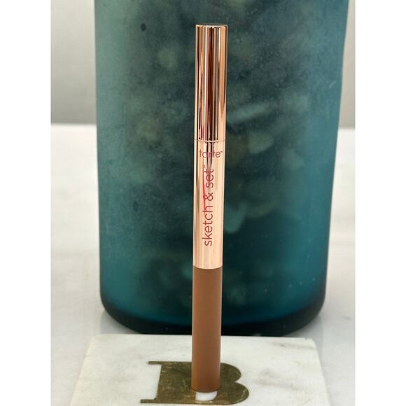 Tarte NIB Sketch & Set Brow Pencil & Tinted Gel Full Size - Golden Blonde - Picture 2 of 4